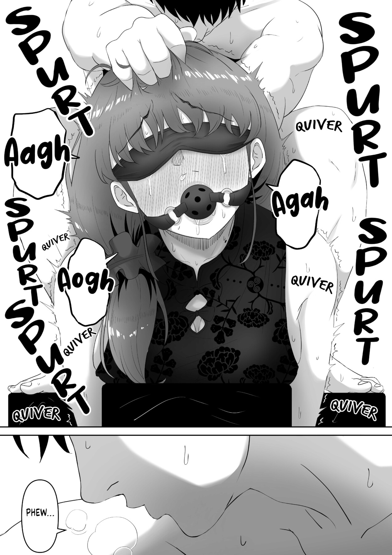 Hentai Manga Comic-Beautiful Asshole Club-Read-42